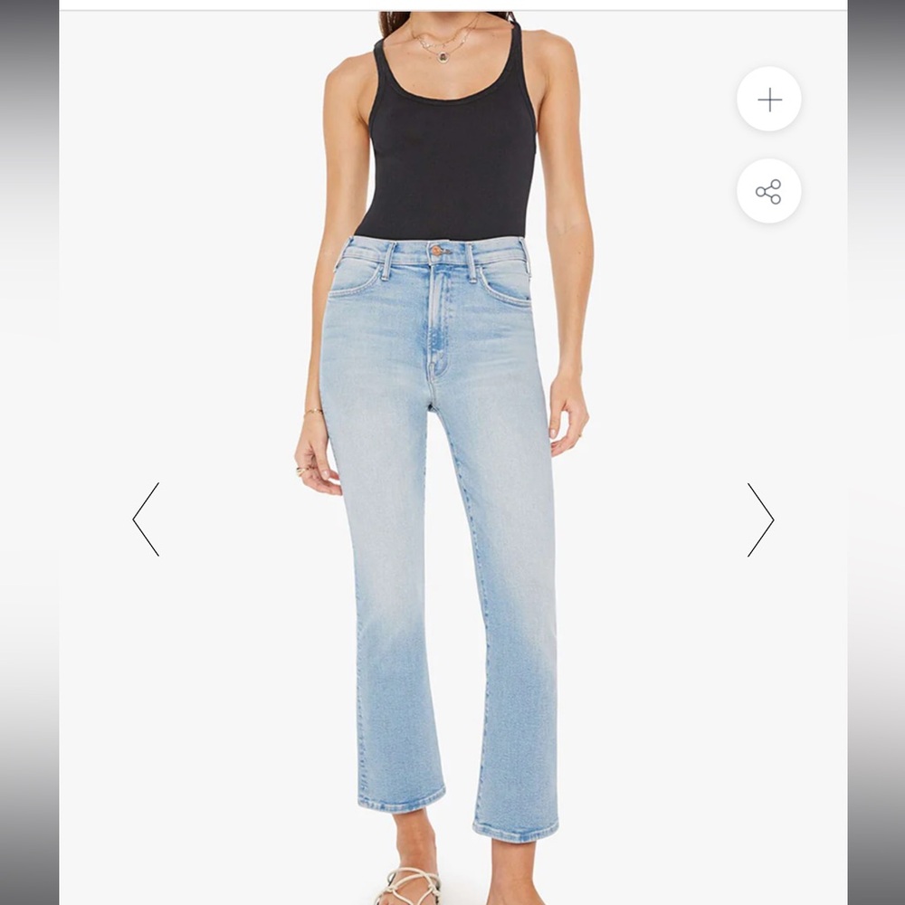 MOTHER The Hustler Ankle Jean - California Cruiser 32